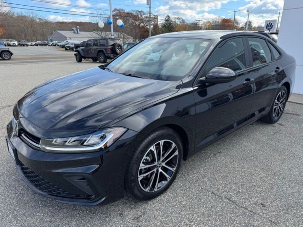 New 2026 Volkswagen Jetta 1.5T Sport Sedan