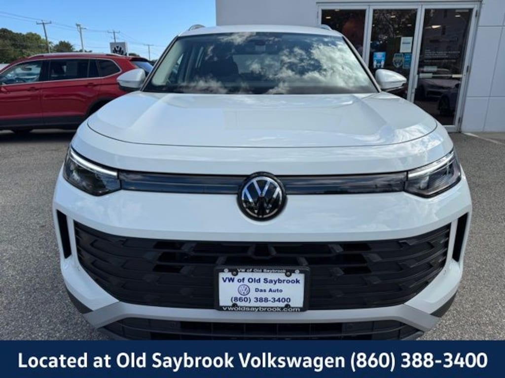 New 2025 Volkswagen Tiguan 2.0T S SUV