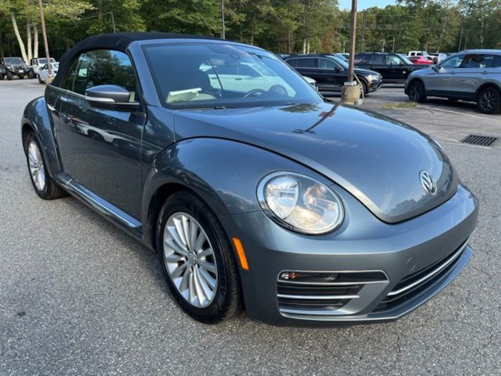 Certified 2019 Volkswagen Beetle Convertible 2.0T Final Edition SE Convertible