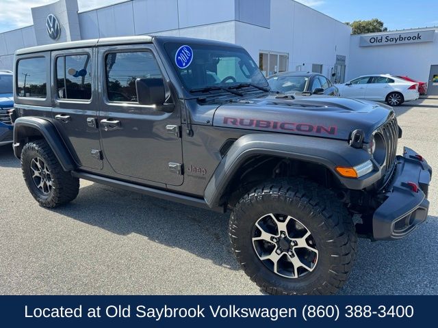 2018 Jeep Wrangler Unlimited Rubicon High Tide photo 3