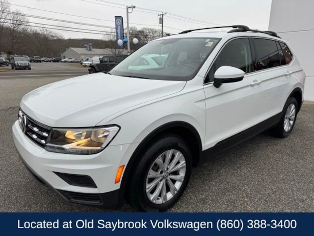 Used 2019 Volkswagen Tiguan 2.0T SE SUV