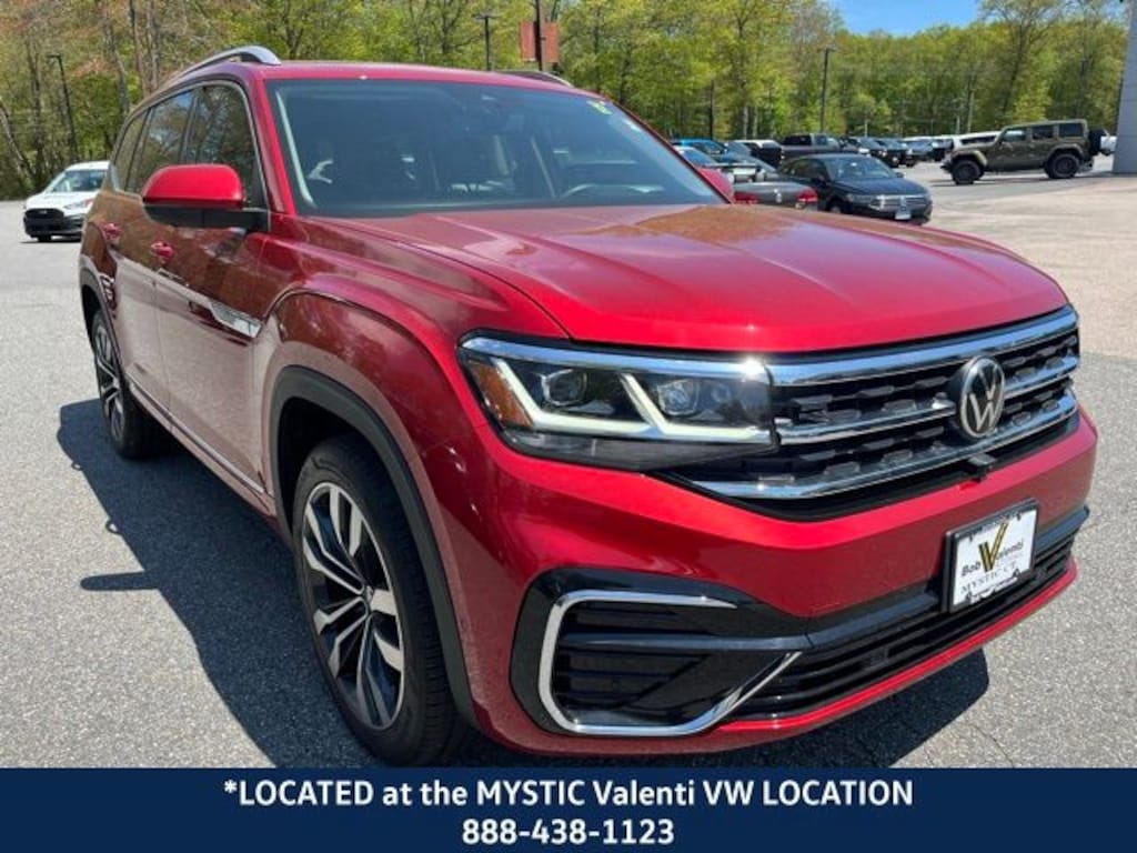 Used 2022 Volkswagen Atlas 3.6L V6 SEL Premium R-Line SUV