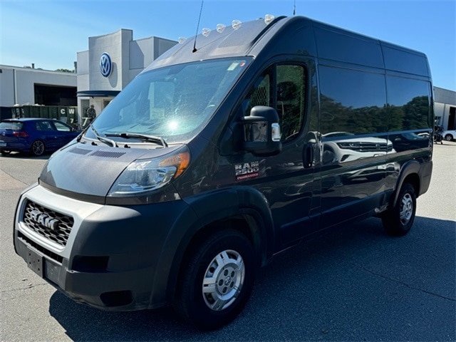 Used 2020 RAM ProMaster Cargo Van Base with VIN 3C6TRVCG0LE106685 for sale in Mystic, CT