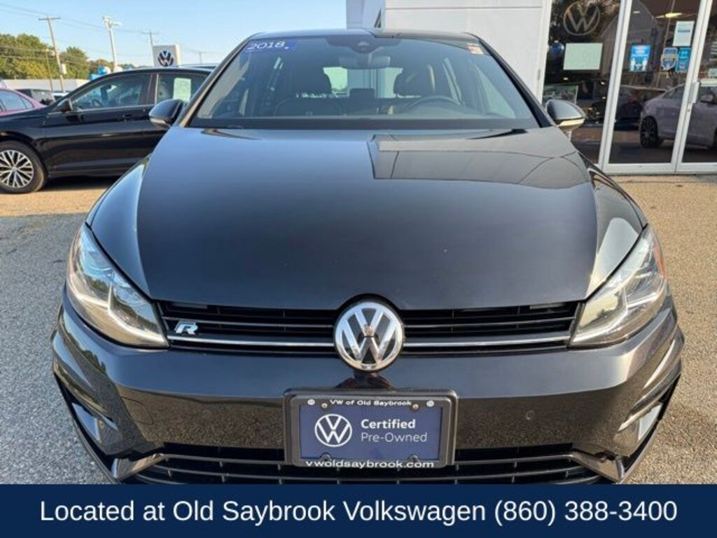 Used 2018 Volkswagen Golf R DCC & Navigation 4motion Hatchback