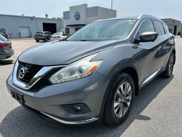 Used 2017 Nissan Murano SL with VIN 5N1AZ2MH1HN186082 for sale in Old Saybrook, CT