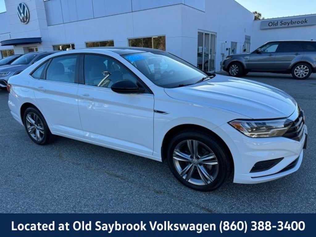 Certified 2019 Volkswagen Jetta R-Line Sedan