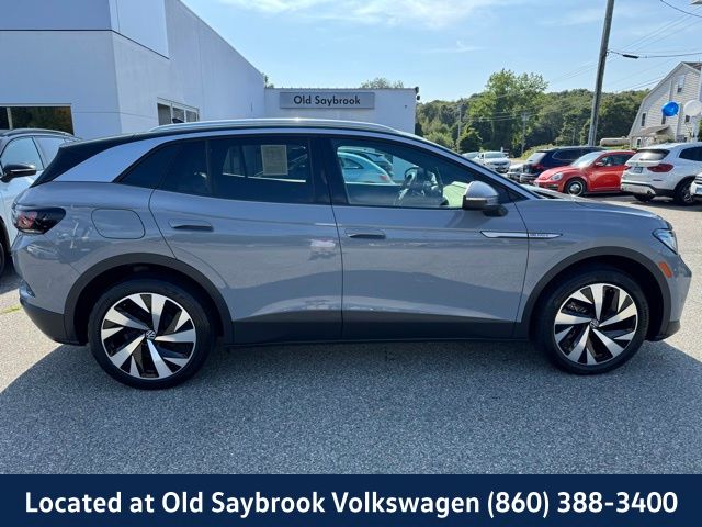 Used 2022 Volkswagen ID.4 PRO S with VIN WVGUNPE28NP070409 for sale in Old Saybrook, CT