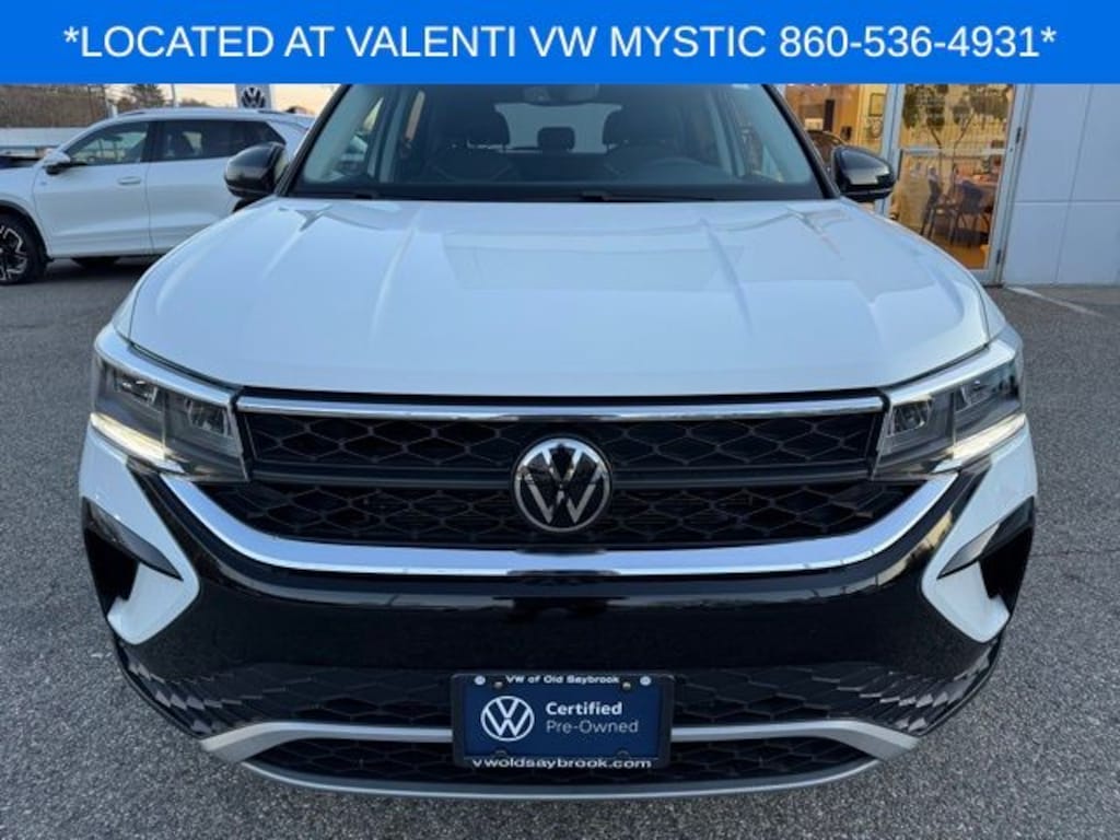 Certified 2024 Volkswagen Taos 1.5T SE SUV