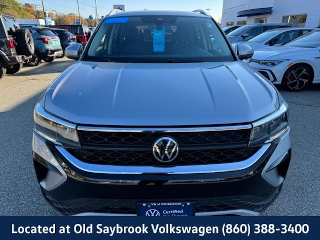 Certified 2022 Volkswagen Taos 1.5T SE SUV