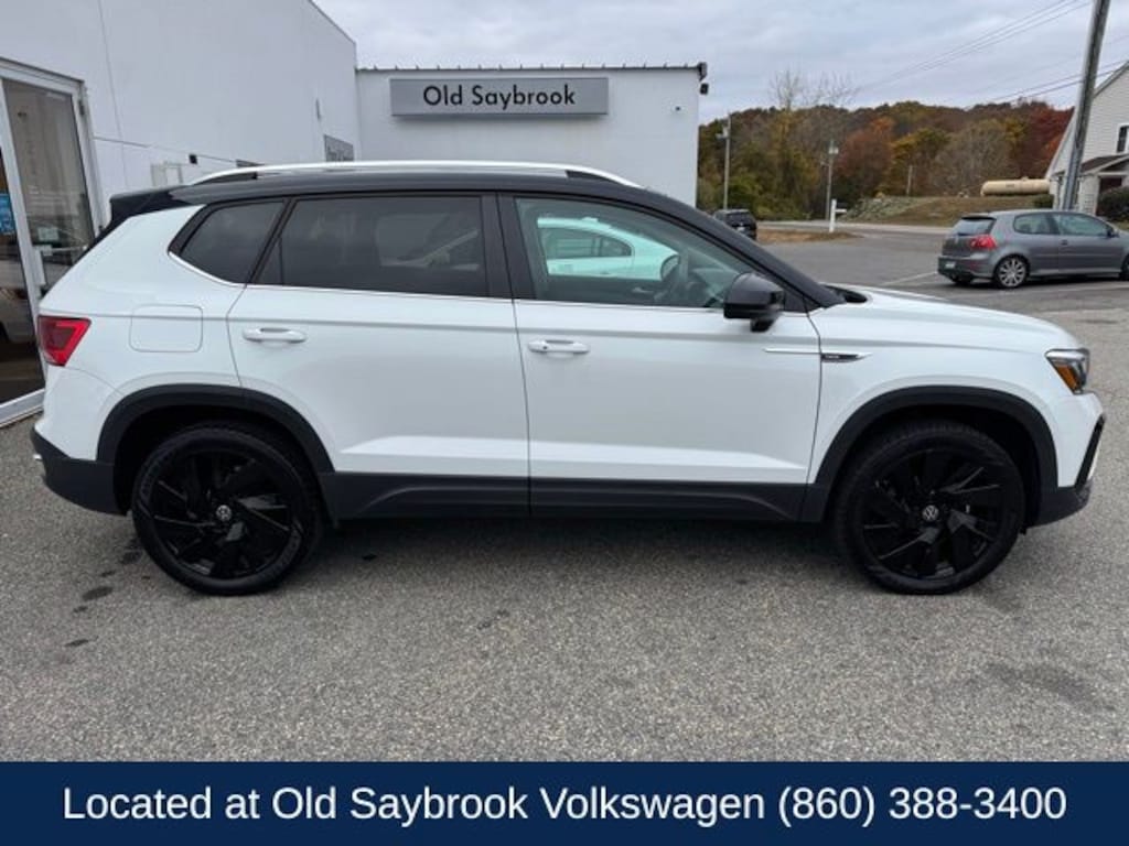 Certified 2023 Volkswagen Taos 1.5T SE SUV