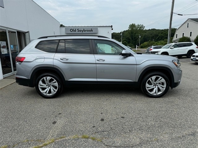 Used 2023 Volkswagen Atlas SE w/Tech with VIN 1V2HR2CA3PC533119 for sale in Old Saybrook, CT