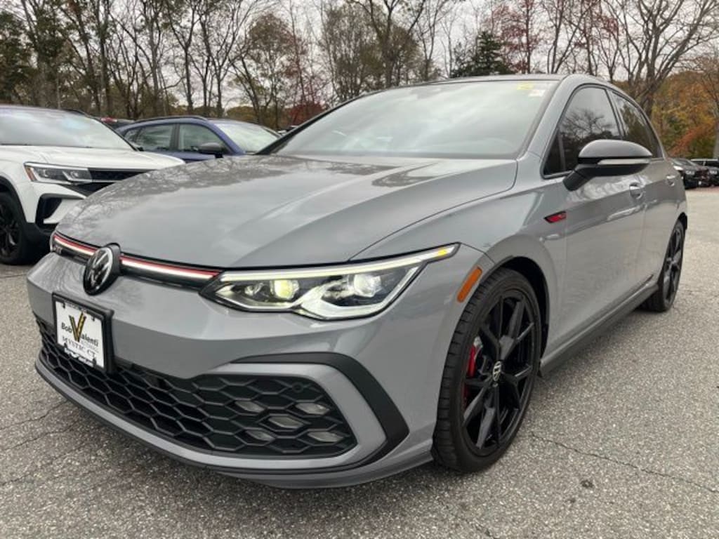 Used 2024 Volkswagen Golf GTI SE Hatchback
