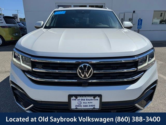 2022 Volkswagen Atlas Cross Sport V6 SEL Premium R-Line photo 4