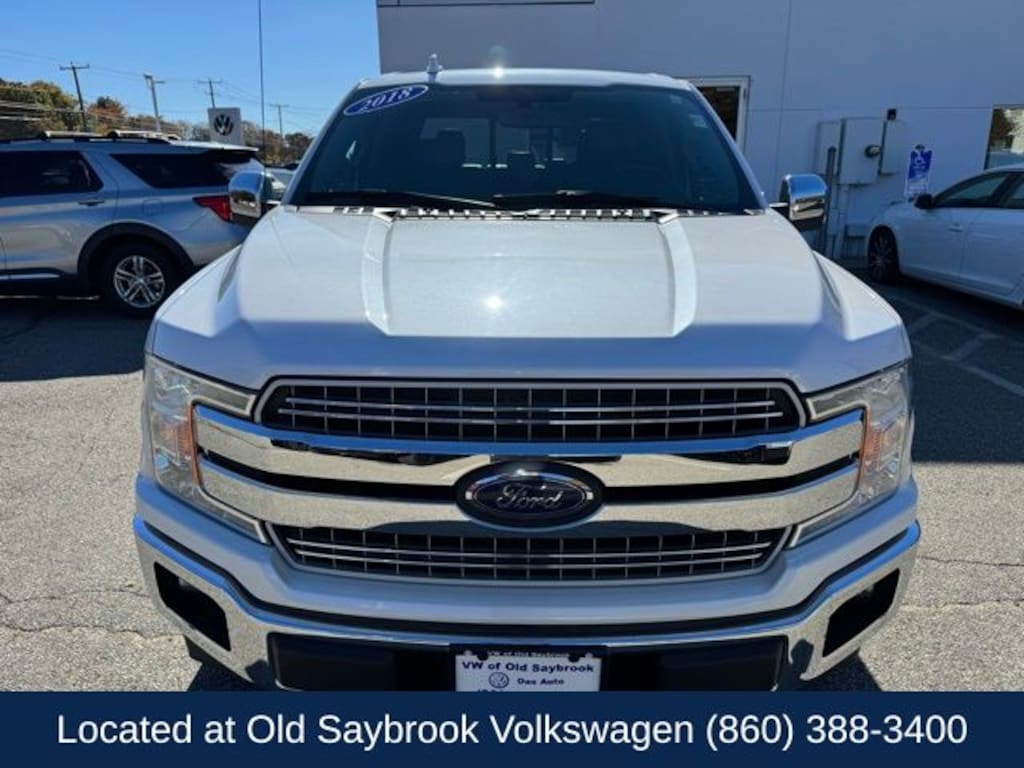Used 2018 Ford F-150 Lariat Truck