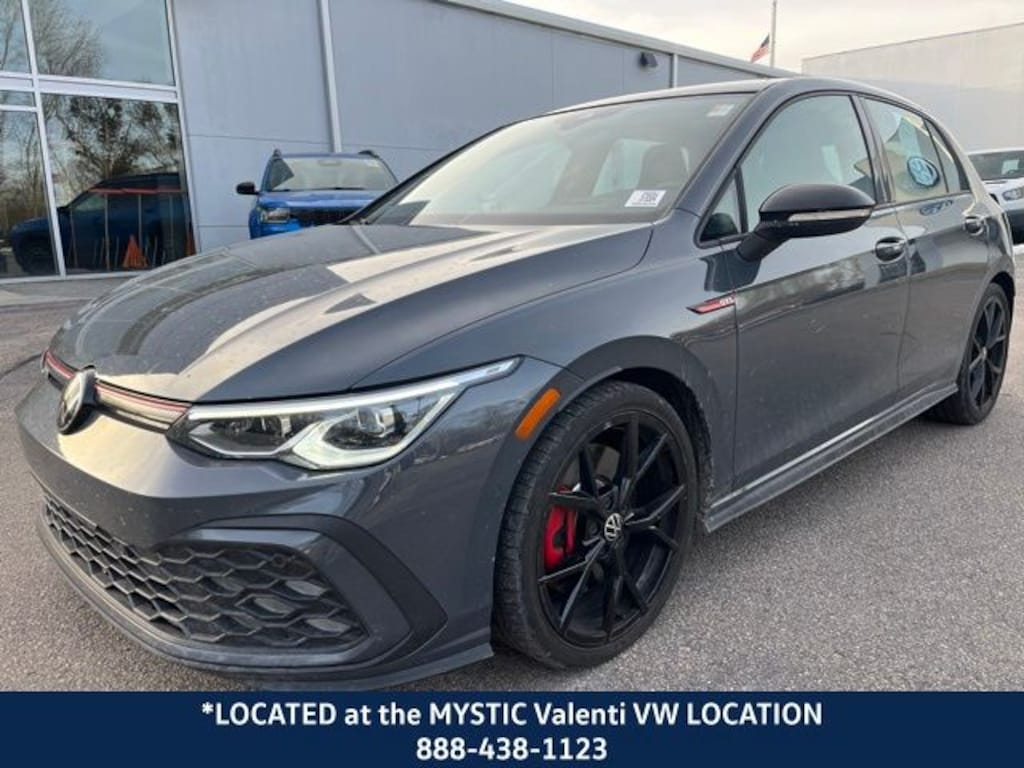 Certified 2024 Volkswagen Golf GTI Autobahn Hatchback