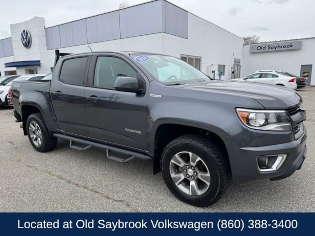 Used 2016 Chevrolet Colorado Z71 Truck