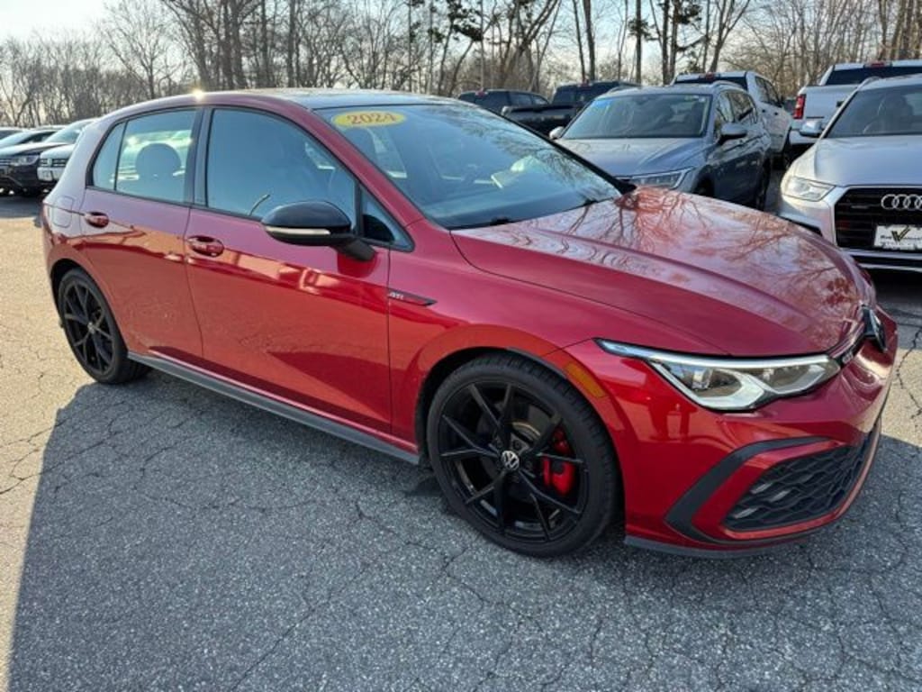 Used 2024 Volkswagen Golf GTI Autobahn Hatchback