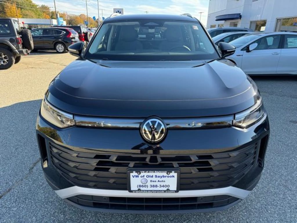 New 2025 Volkswagen Tiguan 2.0T SE SUV