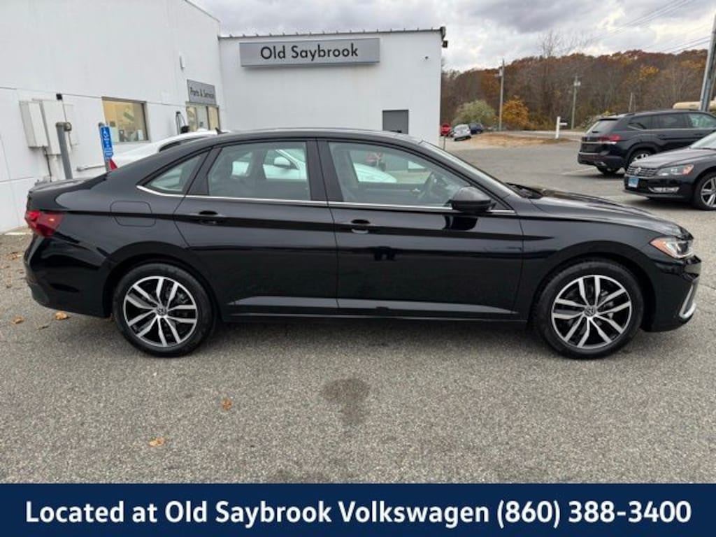 New 2026 Volkswagen Jetta 1.5T SE Sedan