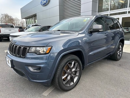 Featured new  2021 Jeep Grand Cherokee 80th Anniversary Edition SUV for sale in Old Saybrook, CT