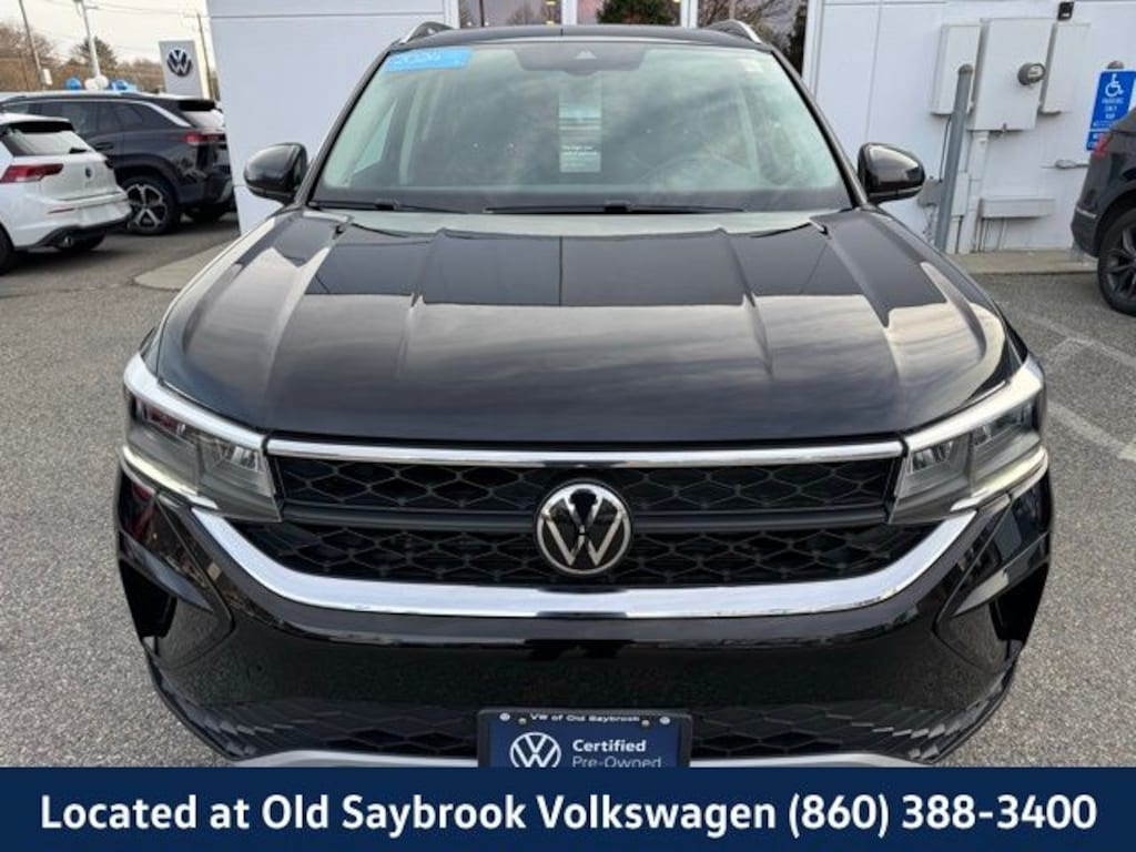 Used 2024 Volkswagen Taos 1.5T SE SUV