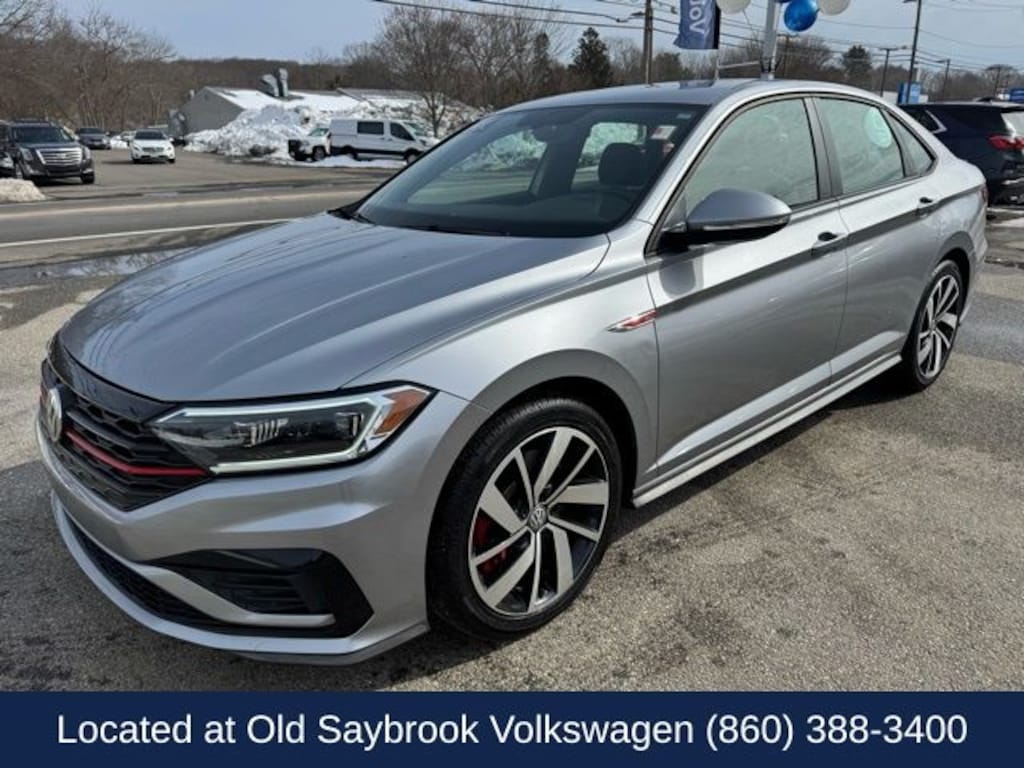 Used 2021 Volkswagen Jetta GLI 2.0T S Sedan