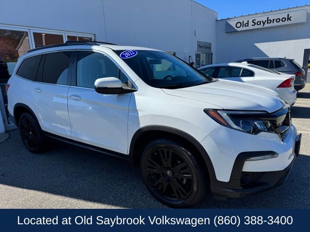 2022 Honda Pilot Special Edition photo 2