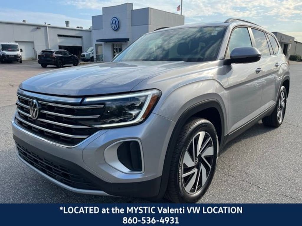 Certified 2024 Volkswagen Atlas 2.0T SE w/Technology SUV