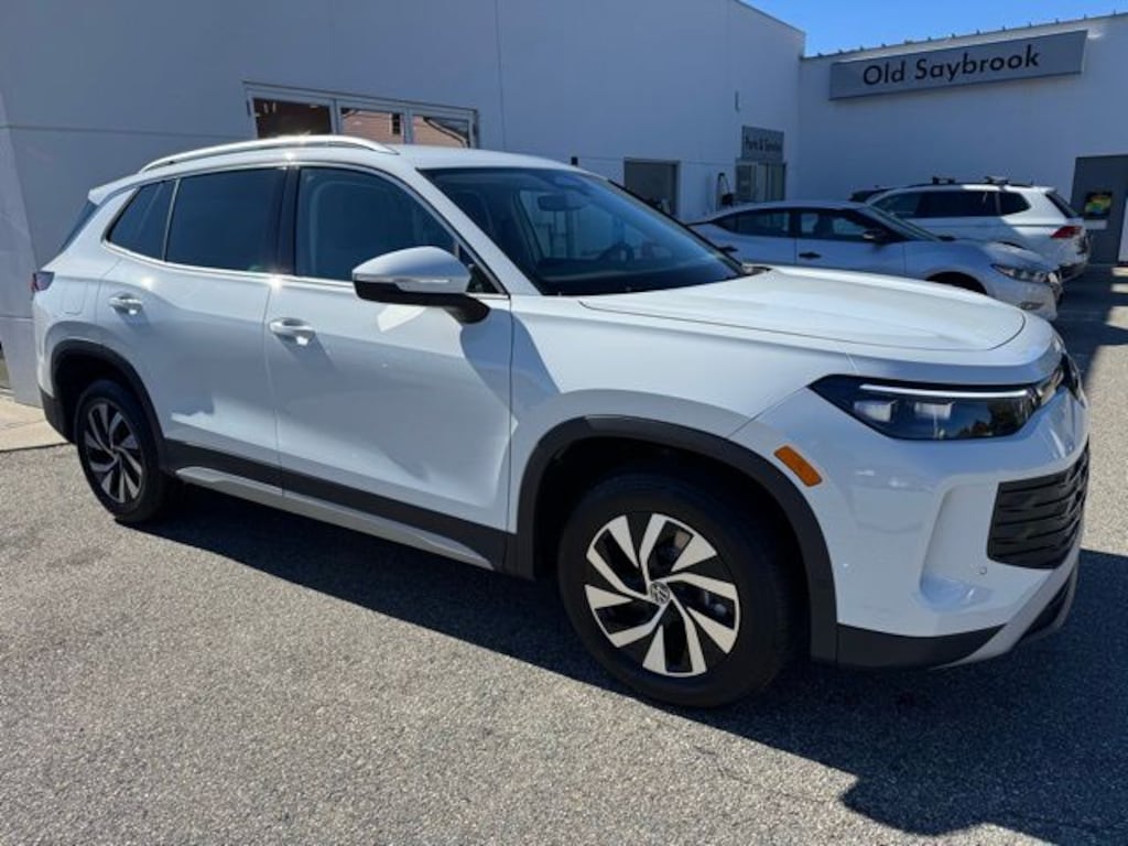 New 2026 Volkswagen Tiguan 2.0T S SUV