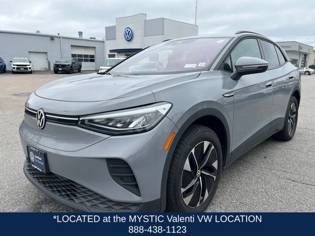 Used 2022 Volkswagen ID.4 PRO with VIN WVGJNPE27NP069299 for sale in Old Saybrook, CT