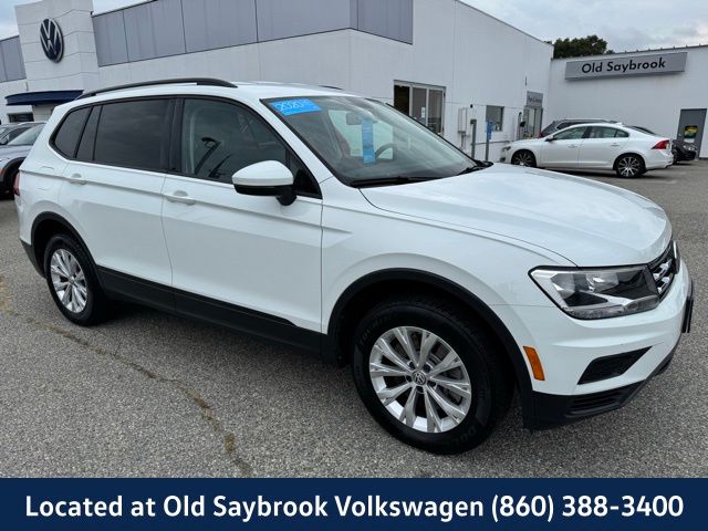 2020 Volkswagen Tiguan S photo 3