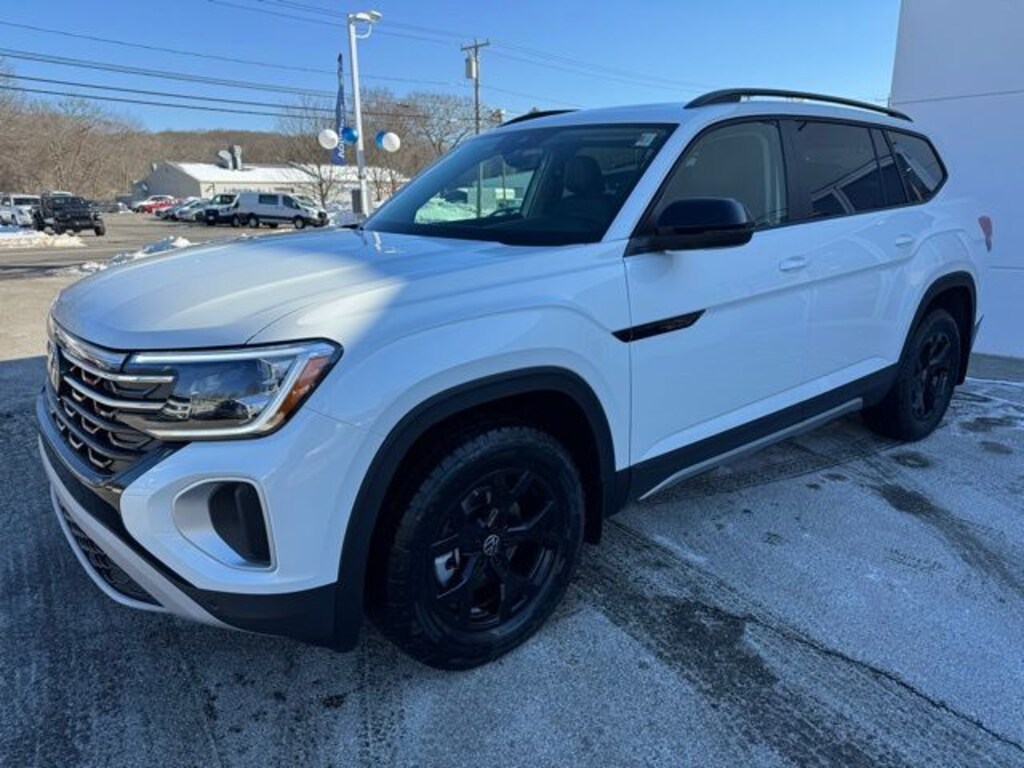 New 2026 Volkswagen Atlas 2.0T Peak Edition SUV