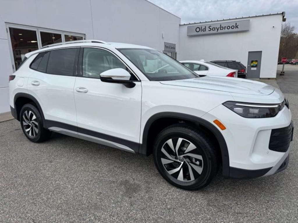 New 2026 Volkswagen Tiguan 2.0T S SUV