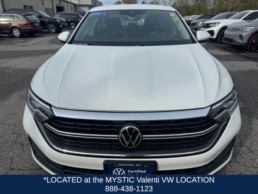 Certified 2024 Volkswagen Jetta 1.5T S Sedan