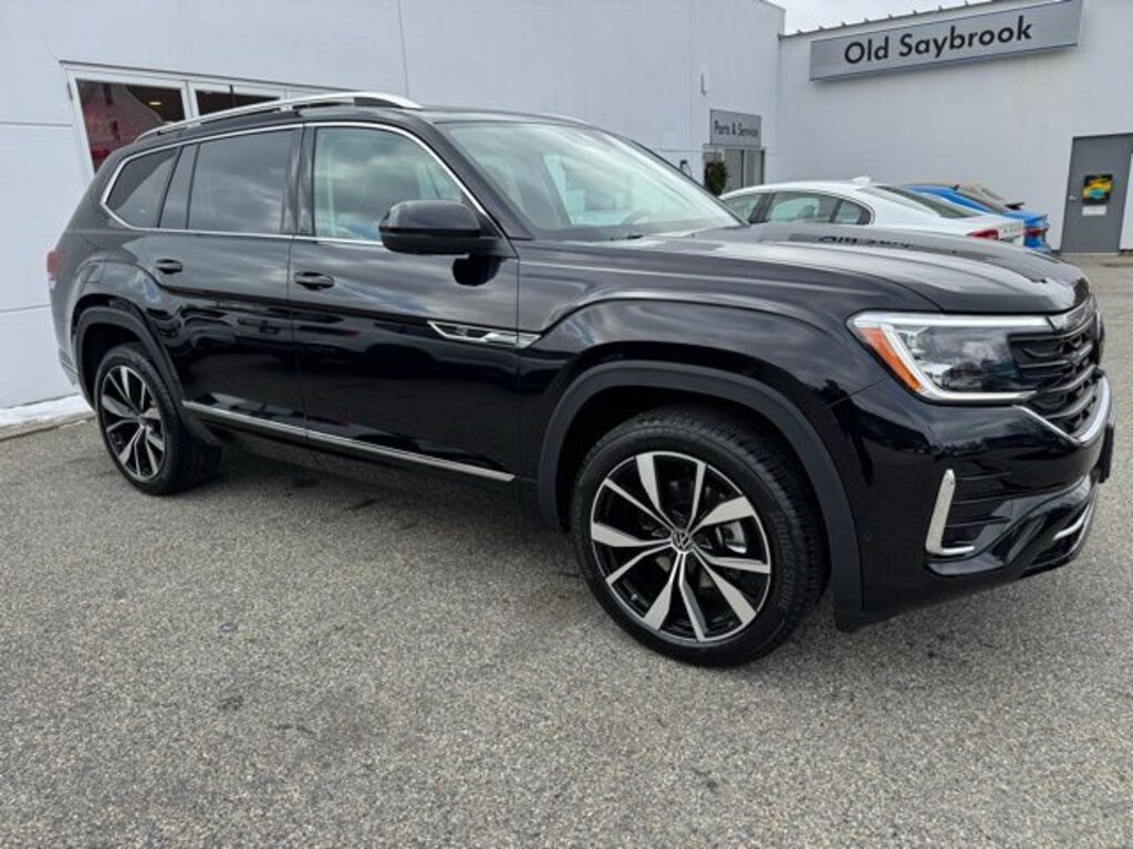 New 2026 Volkswagen Atlas 2.0T SEL Premium R-Line SUV