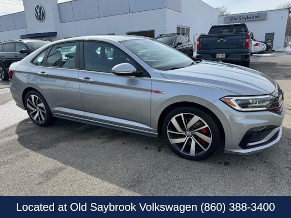 Used 2021 Volkswagen Jetta GLI 2.0T S Sedan