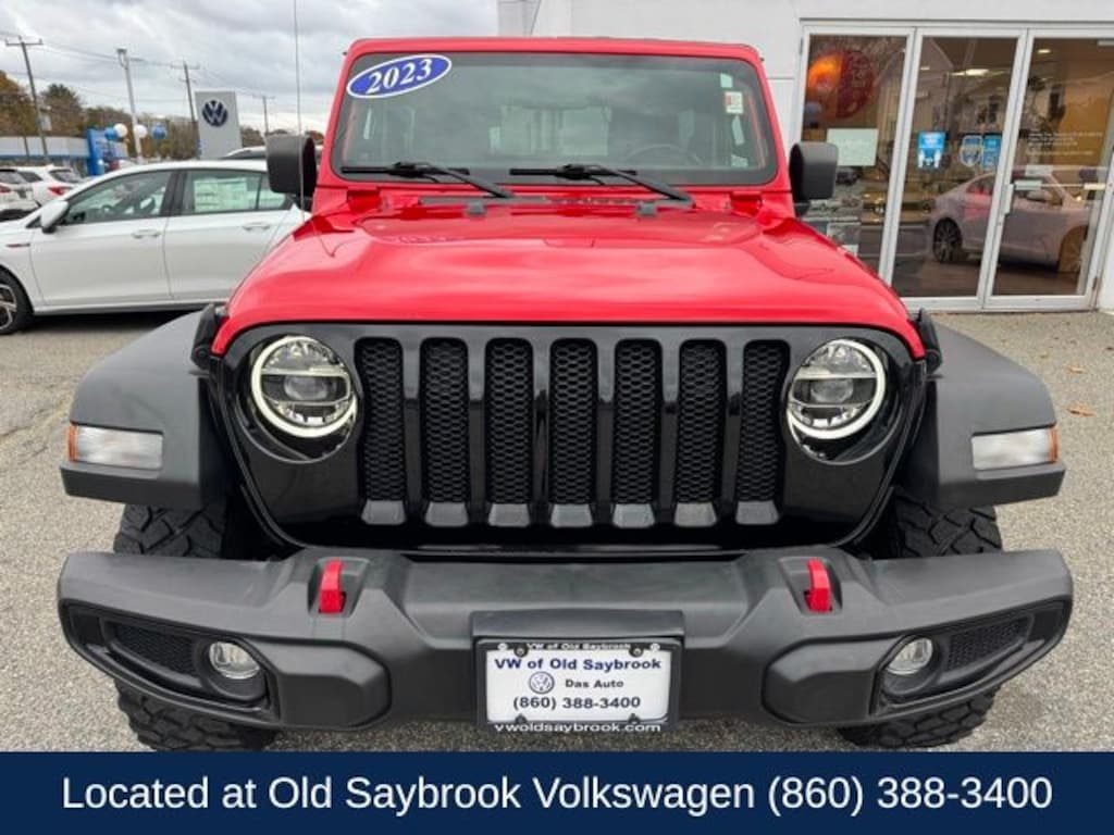 Used 2022 Jeep Wrangler Willys SUV