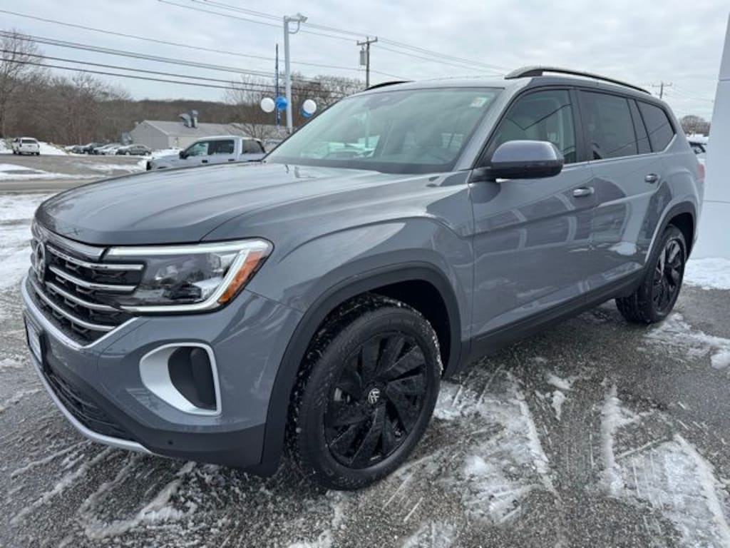 New 2026 Volkswagen Atlas 2.0T SE w/Technology SUV