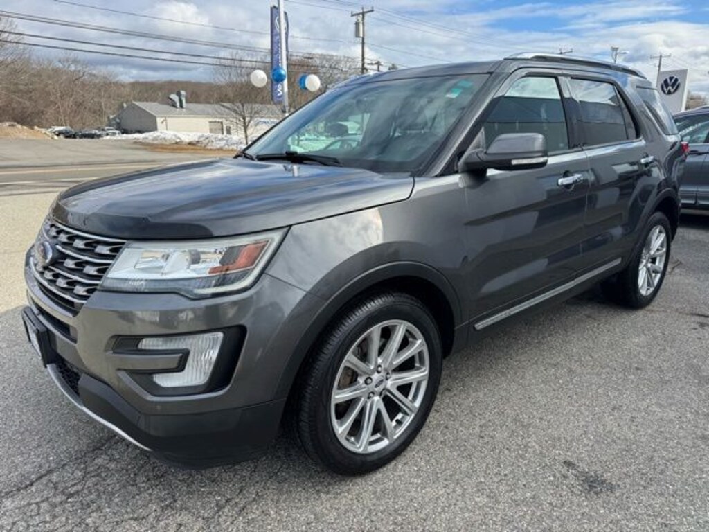 Used 2016 Ford Explorer Limited SUV