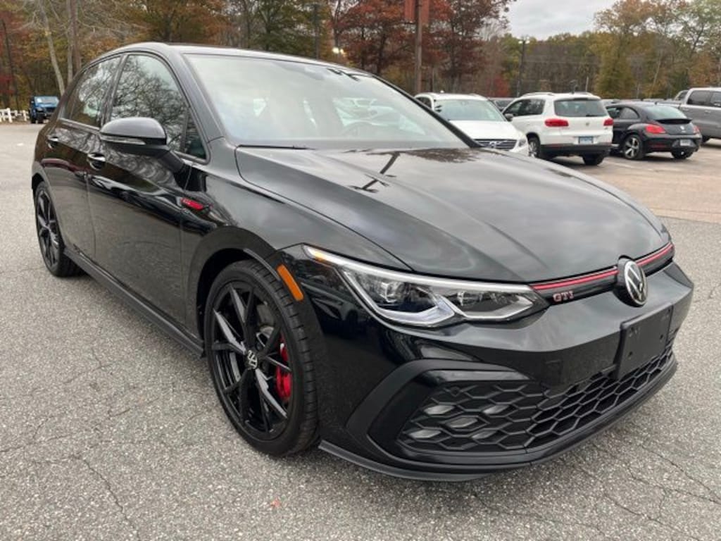 Certified 2024 Volkswagen Golf GTI S Hatchback