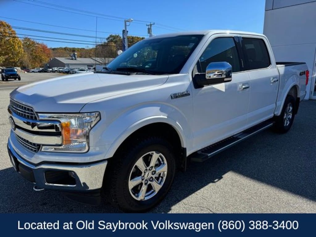 Used 2018 Ford F-150 Lariat Truck
