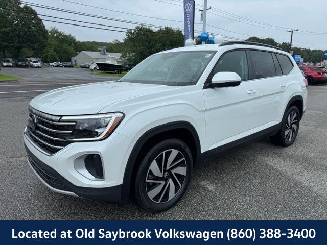 2026 Volkswagen Atlas