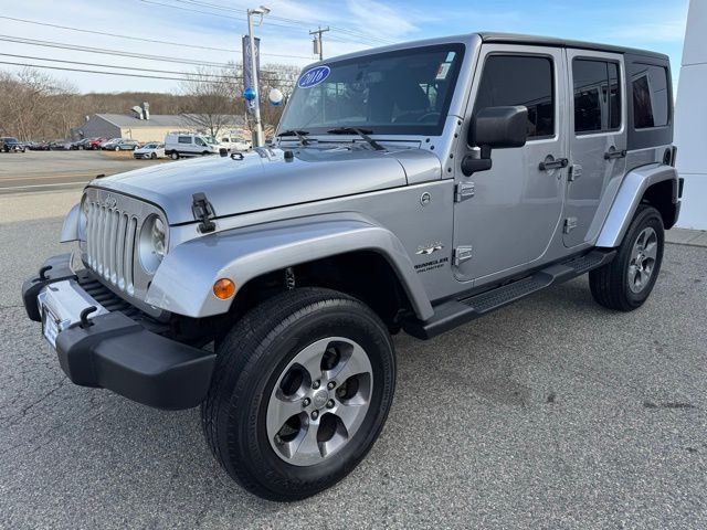 2016 Jeep Wrangler Unlimited Sahara's photo