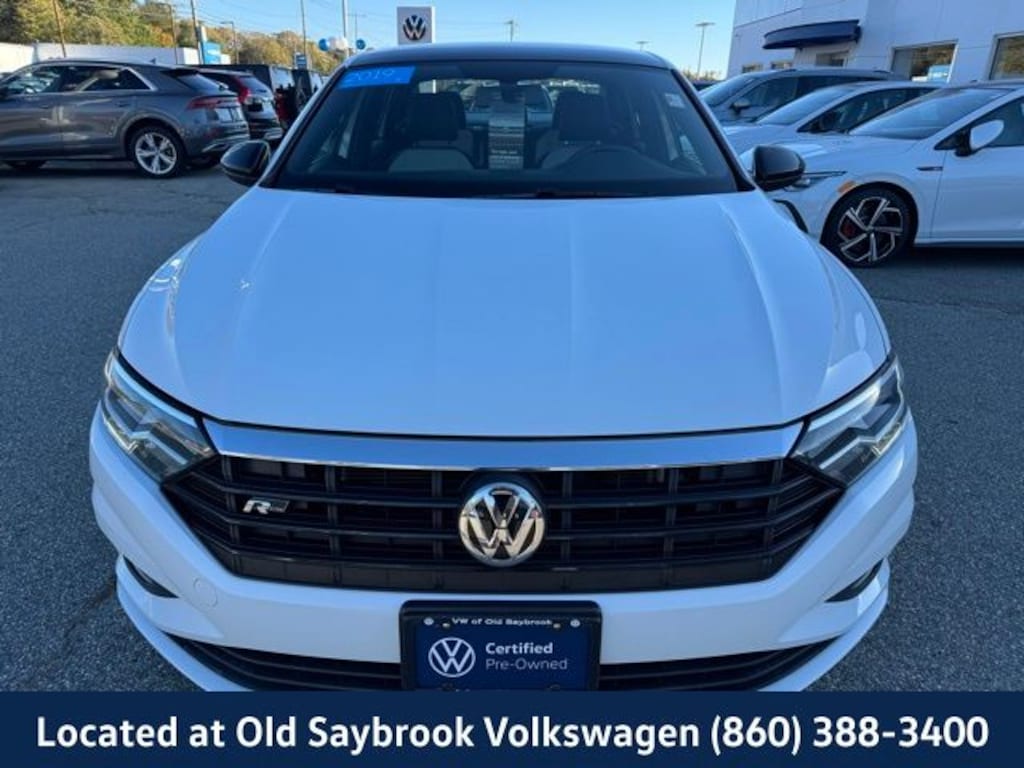 Certified 2019 Volkswagen Jetta R-Line Sedan