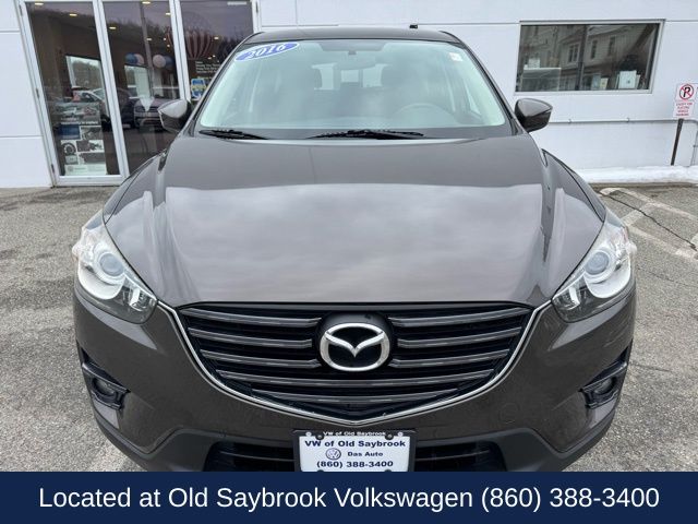 Used 2016 Mazda CX-5 Touring with VIN JM3KE4CY0G0753726 for sale in Old Saybrook, CT