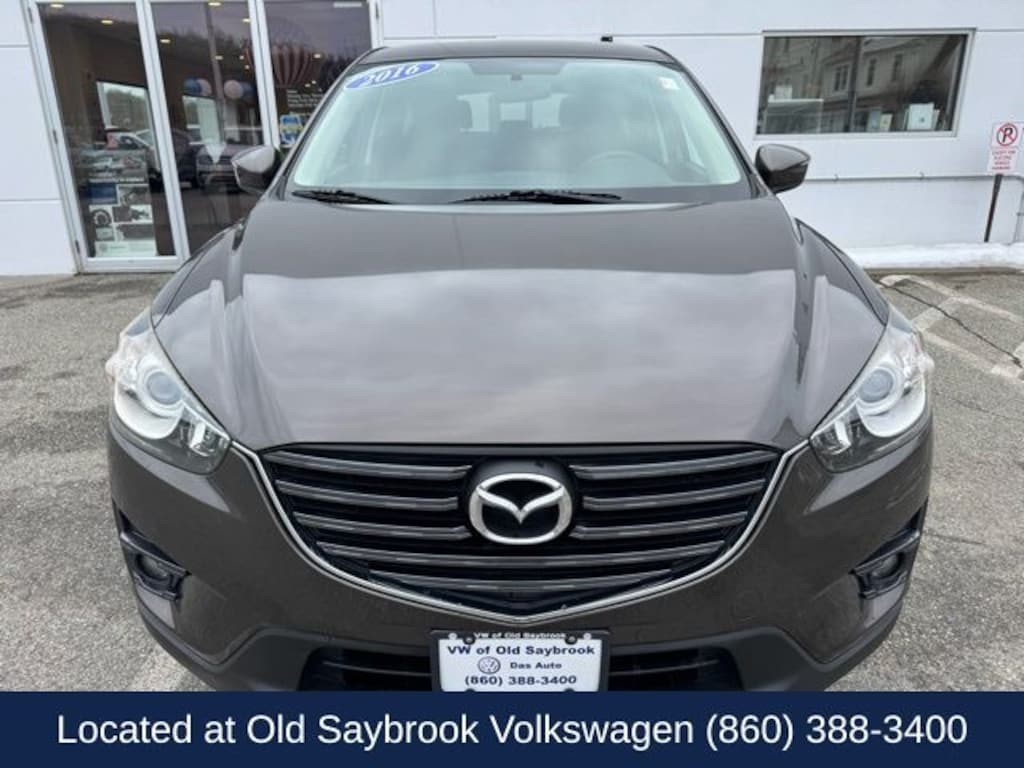 Used 2016 Mazda CX-5 Touring SUV