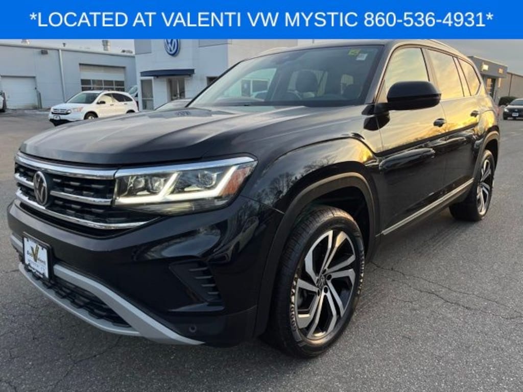 Certified 2023 Volkswagen Atlas SEL SUV