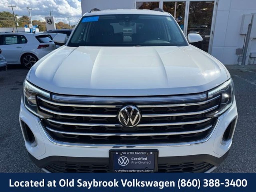 Used 2024 Volkswagen Atlas 2.0T SE w/Technology SUV