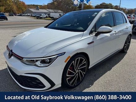 2024 Volkswagen Golf GTI Autobahn Hatchback