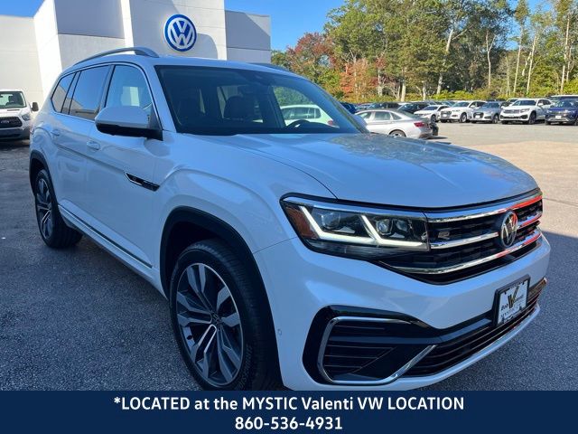 2022 Volkswagen Atlas SEL Premium R-Line photo 2